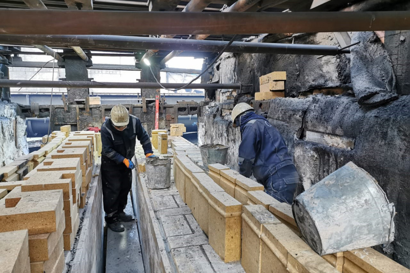 Ремонт коксовой батареи №3 АО «АрселорМиттал Темиртау»