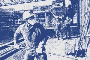 Металлургический комбинат AMT, г. Темиртау, Карагандинская обл., Казахстан