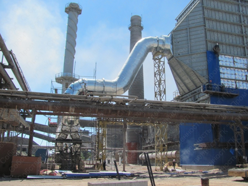 Обследование и наладка коксовых батарей АО "АрселорМиттал Темиртау"