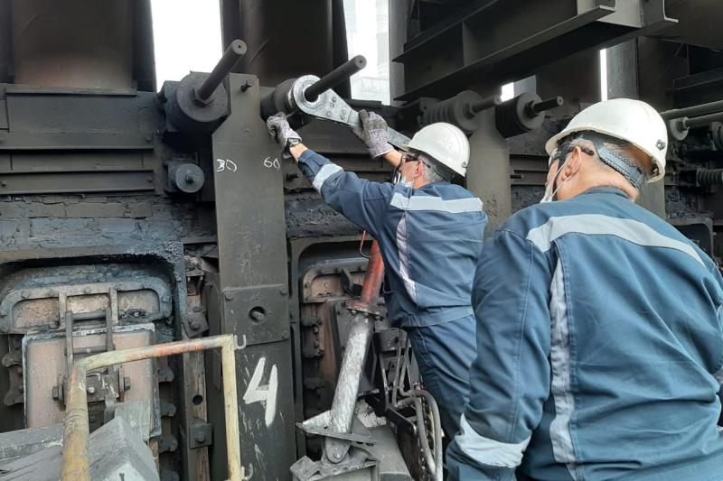 Collaboration with ArcelorMittal Temirtau is continuing