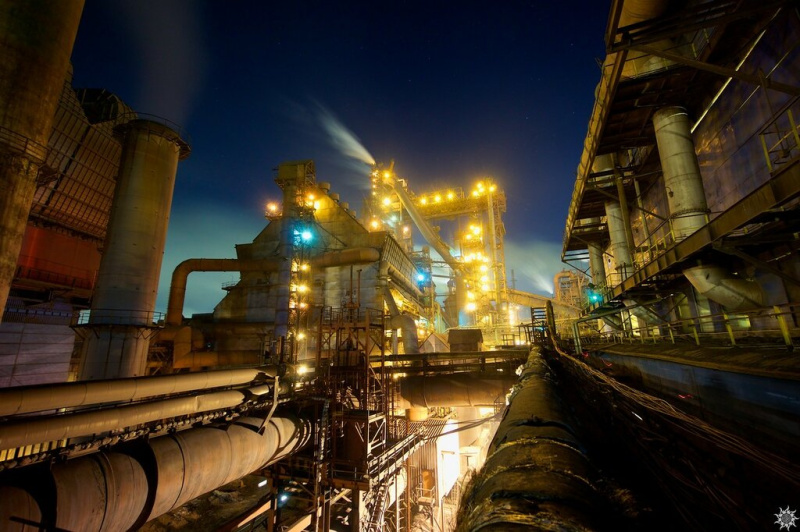 Обследование коксовых батарей АО «ЕВРАЗ ЗСМК»