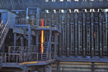 Горячий ремонт коксовых батарей с трамбованием в Китае