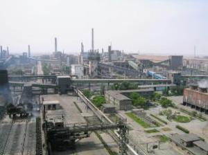 Металлургический завод Jiuquan Iron&Steel, г. о. Цзяюгуань, провинция Ганьсу, Китай