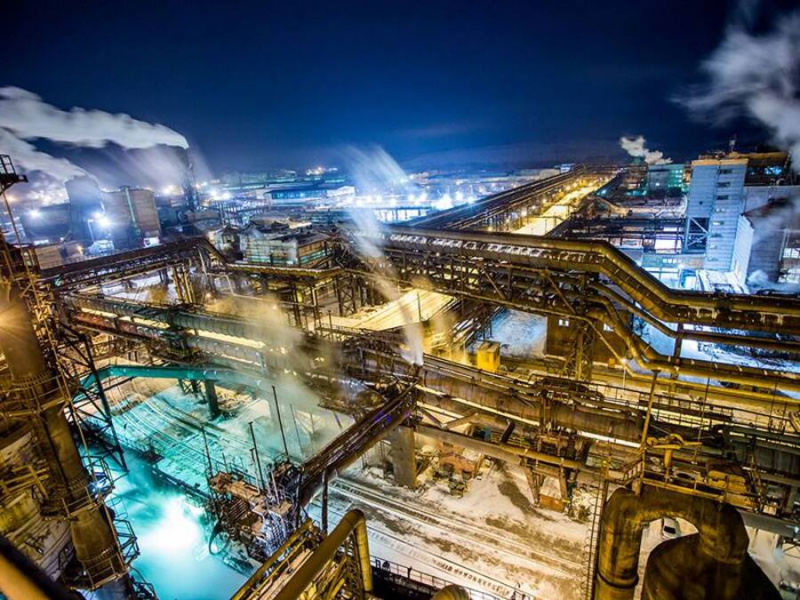 Окончание ремонта отопительных простенков КБ-4 АО "ЕВРАЗ ЗСМК"