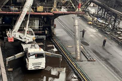 Продолжение ремонтных работ на КХП АО «ЕВРАЗ ЗСМК»