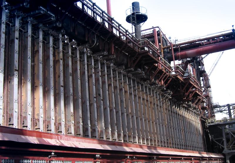 Ceramic welding at Bhilai Steel Plant