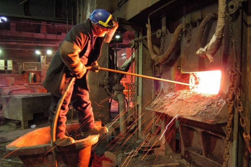 Greetings on the Russian Day of Metallurgist!