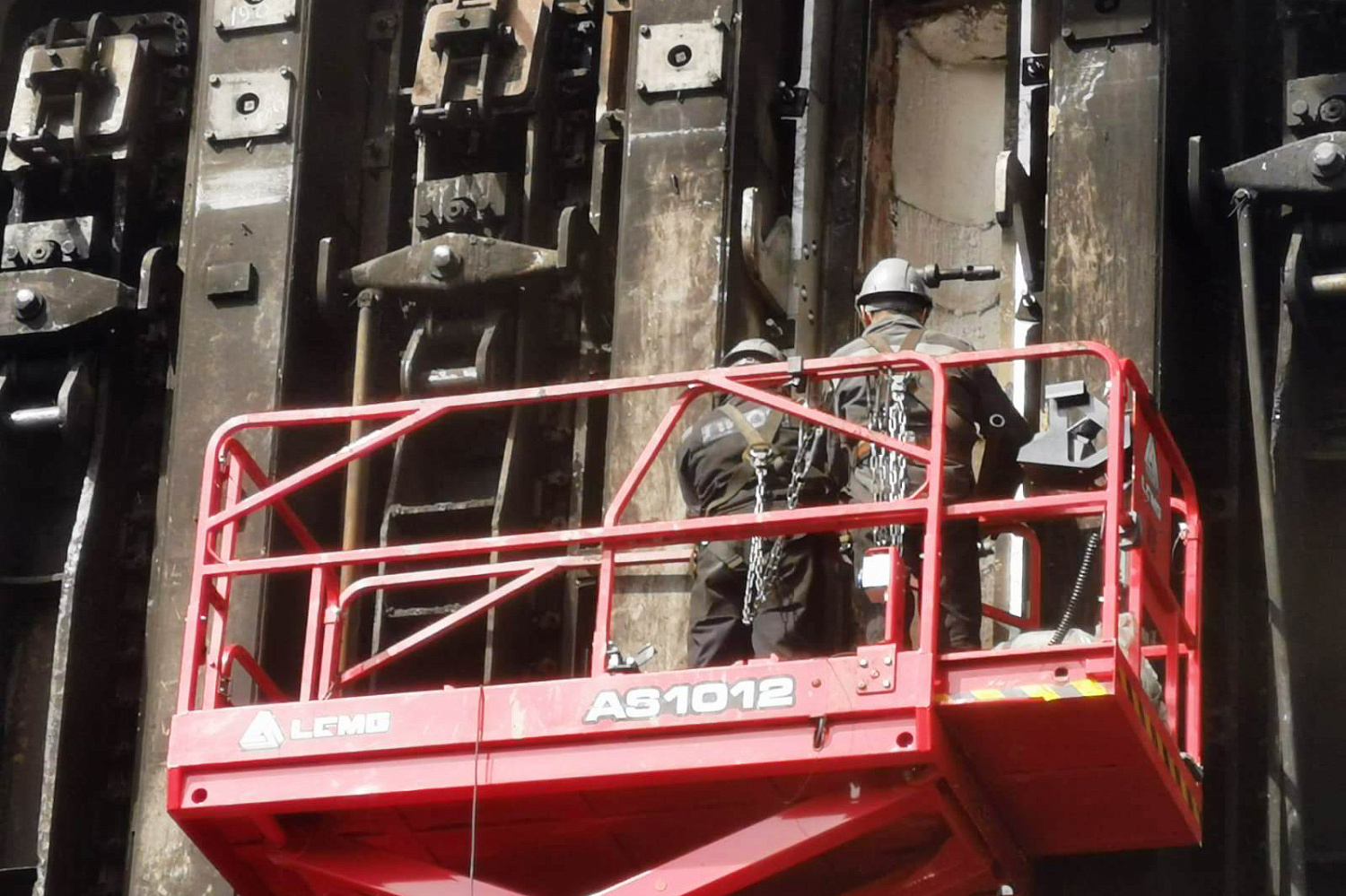 Ремонт коксовой батареи №10 АО «ЕВРАЗ НТМК»